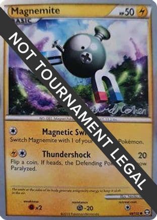 Magnemite - 2011 (David Cohen) — World Championship Decks Pokémon TCG card by David Cohen