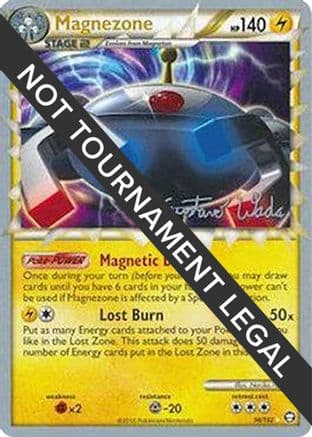 Magnezone - 2011 (Gustavo Wada) — World Championship Decks Pokémon TCG card by Gustavo Wada