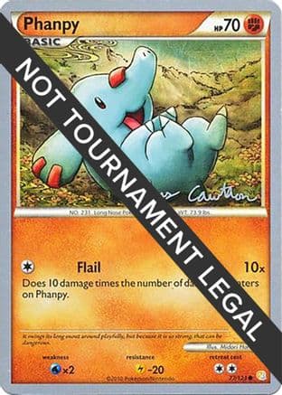 Phanpy - 2011 (Ross Cawthon) — World Championship Decks