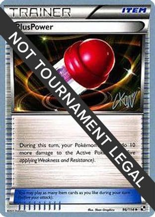 PlusPower - 2011 (Christopher Kan) — World Championship Decks