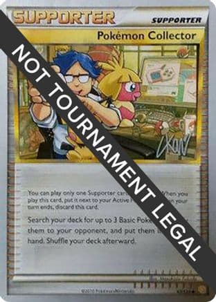 Pokemon Collector - 2011 (Christopher Kan) — World Championship Decks Pokémon TCG card by Christopher Kan