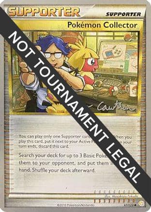 Pokemon Collector - 2011 (Ross Cawthon) — World Championship Decks