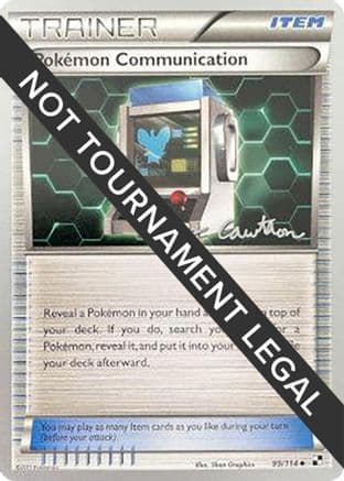 Pokemon Communication - 2011 (Ross Cawthon) — World Championship Decks