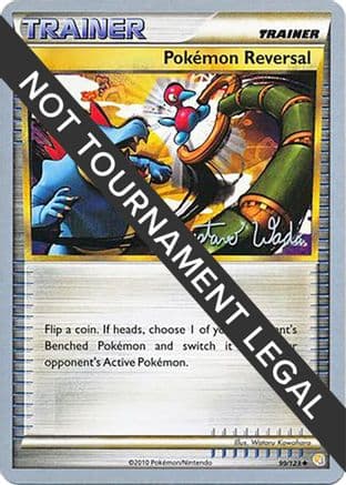 Pokemon Reversal - 2011 (Gustavo Wada) — World Championship Decks Pokémon TCG card by Gustavo Wada