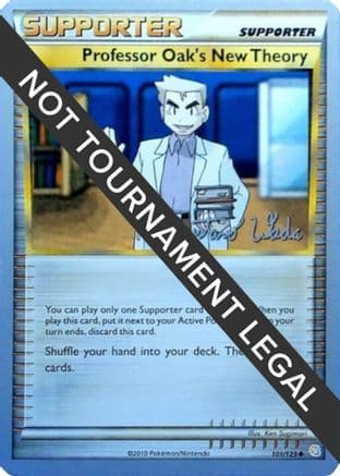 Professor Oak's New Theory - 2011 (Gustavo Wada) — World Championship Decks Pokémon TCG card by Gustavo Wada