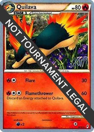 Quilava - 2011 (Christopher Kan) — World Championship Decks