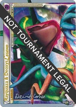 Rayquaza & Deoxys Legend (89) - 2011 (David Cohen) — World Championship Decks Pokémon TCG card by David Cohen