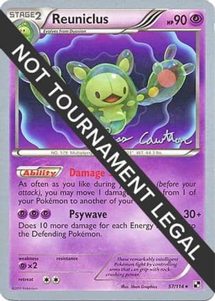 Reuniclus - 2011 (Ross Cawthon) — World Championship Decks