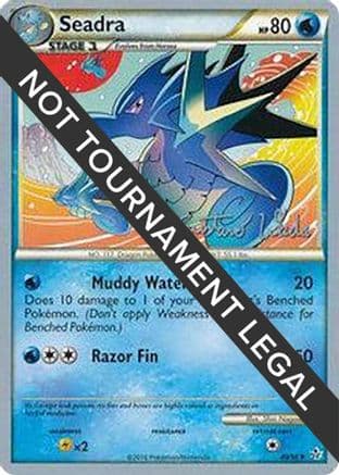 Seadra - 2011 (Gustavo Wada) — World Championship Decks Pokémon TCG card by Gustavo Wada