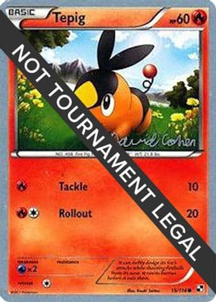 Tepig - 2011 (David Cohen) — World Championship Decks