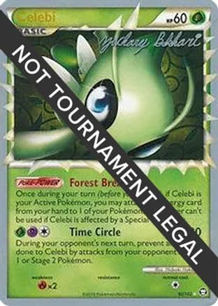 Celebi - 2012 (Zachary Bokhari) — World Championship Decks