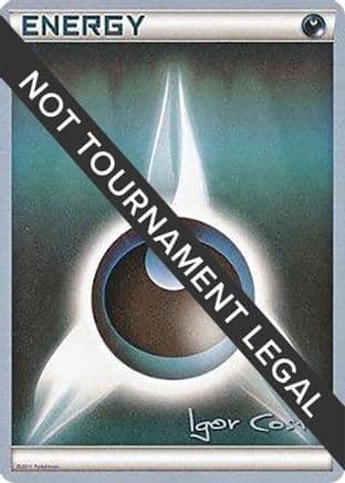 Darkness Energy - 2012 (Igor Costa) — World Championship Decks Pokémon TCG card by Igor Costa