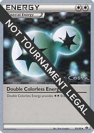 Double Colorless Energy - 2012 (Igor Costa) — World Championship Decks Pokémon TCG card by Igor Costa