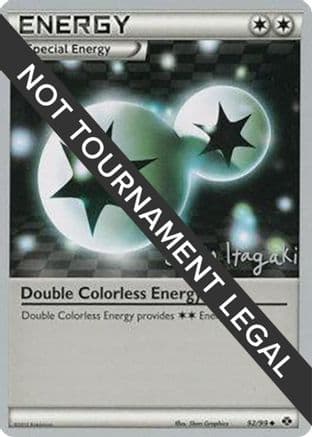 Double Colorless Energy - 2012 (Shuto Itagaki) — World Championship Decks Pokémon TCG card by Shuto Itagaki