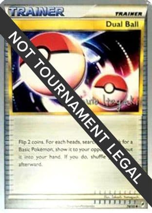 Dual Ball - 2012 (Shuto Itagaki) — World Championship Decks Pokémon TCG card by Shuto Itagaki