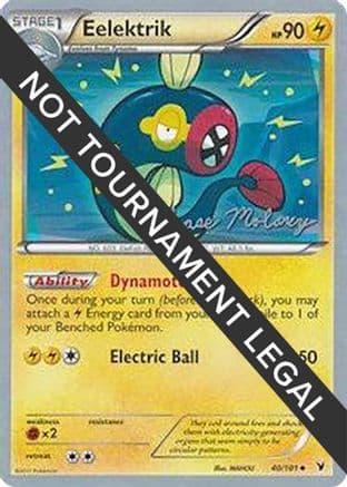 Eelektrik - 2012 (Chase Moloney) — World Championship Decks