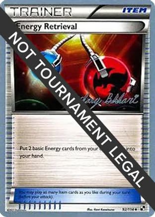 Energy Retrieval - 2012 (Zachary Bokhari) — World Championship Decks
