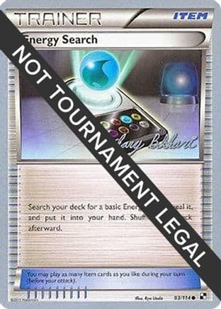 Energy Search - 2012 (Zachary Bokhari) — World Championship Decks