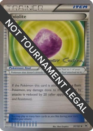 Eviolite - 2012 (Igor Costa) — World Championship Decks Pokémon TCG card by Igor Costa