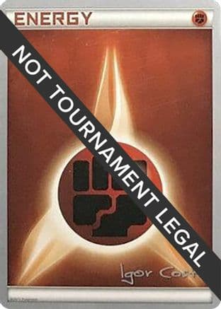 Fighting Energy - 2012 (Igor Costa) — World Championship Decks