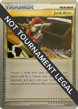 Junk Arm - 2012 (Zachary Bokhari) — World Championship Decks