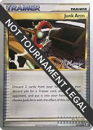 Junk Arm - 2012 (Chase Moloney) — World Championship Decks Pokémon TCG card by Chase Moloney