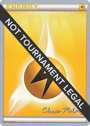 Lightning Energy - 2012 (Chase Moloney) — World Championship Decks