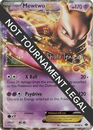 Mewtwo EX - 2012 (Shuto Itagaki) — World Championship Decks