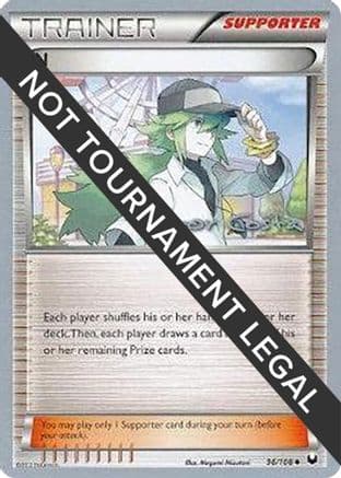 N - 2012 (Igor Costa) — World Championship Decks Pokémon TCG card by Igor Costa