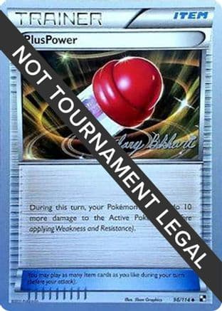 PlusPower - 2012 (Zachary Bokhari) — World Championship Decks Pokémon TCG card by Zachary Bokhari