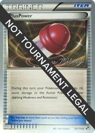 PlusPower - 2012 (Chase Moloney) — World Championship Decks Pokémon TCG card by Chase Moloney