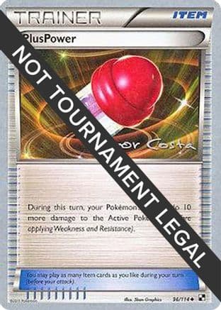 PlusPower - 2012 (Igor Costa) — World Championship Decks