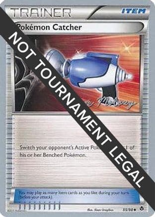 Pokemon Catcher - 2012 (Chase Moloney) — World Championship Decks Pokémon TCG card by Chase Moloney