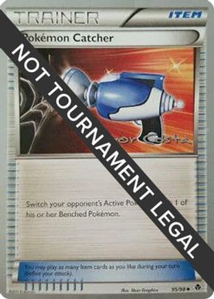 Pokemon Catcher - 2012 (Igor Costa) — World Championship Decks Pokémon TCG card by Igor Costa