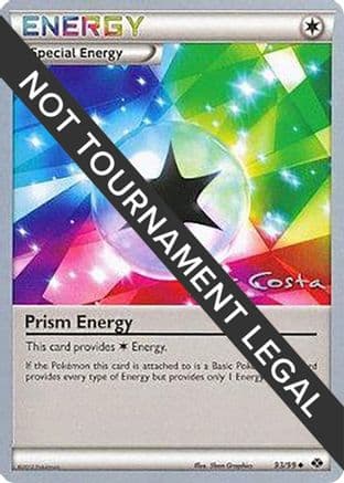Prism Energy - 2012 (Igor Costa) — World Championship Decks Pokémon TCG card by Igor Costa