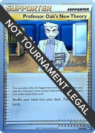 Professor Oak's New Theory - 2012 (Zachary Bokhari) — World Championship Decks Pokémon TCG card by Zachary Bokhari