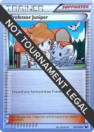 Professor Juniper - 2012 (Zachary Bokhari) — World Championship Decks