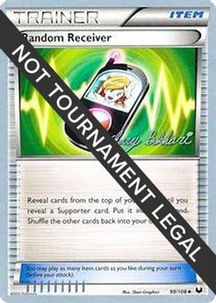 Random Receiver - 2012 (Zachary Bokhari) — World Championship Decks