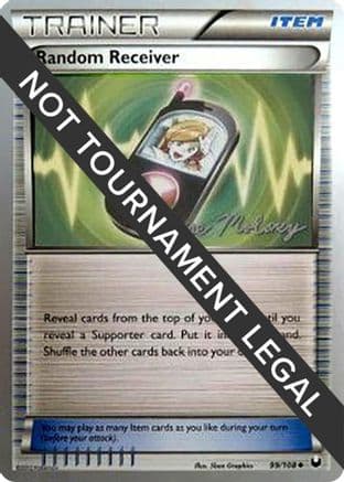 Random Receiver - 2012 (Chase Moloney) — World Championship Decks