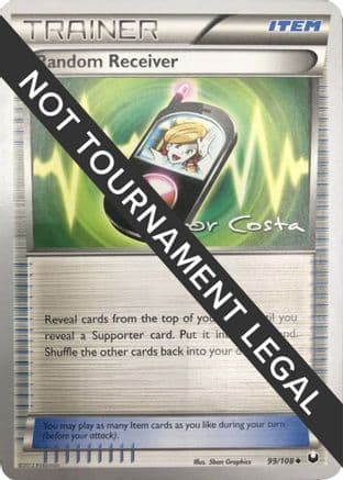 Random Receiver - 2012 (Igor Costa) — World Championship Decks