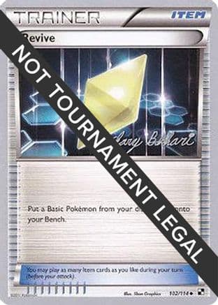 Revive - 2012 (Zachary Bokhari) — World Championship Decks