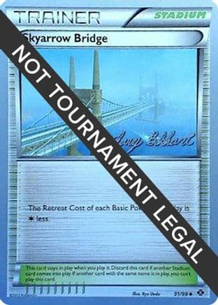 Skyarrow Bridge - 2012 (Zachary Bokhari) — World Championship Decks