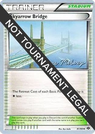 Skyarrow Bridge - 2012 (Chase Moloney) — World Championship Decks