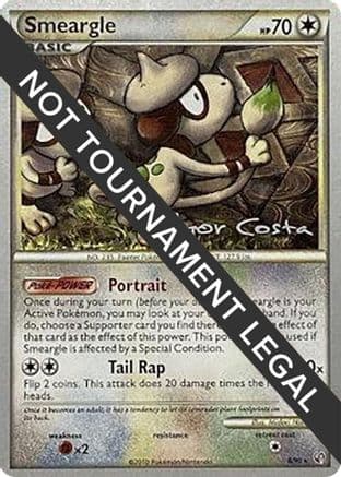 Smeargle - 2012 (Igor Costa) — World Championship Decks Pokémon TCG card by Igor Costa