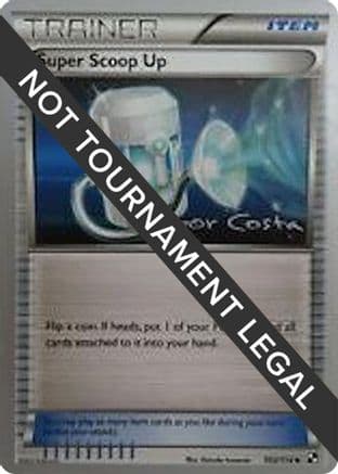 Super Scoop Up - 2012 (Igor Costa) — World Championship Decks Pokémon TCG card by Igor Costa