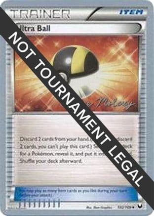 Ultra Ball - 2012 (Chase Moloney) — World Championship Decks Pokémon TCG card by Chase Moloney