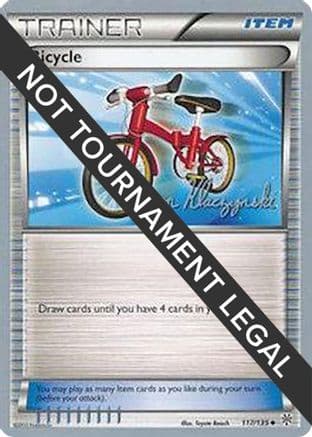 Bicycle - 2013 (Jason Klaczynski) — World Championship Decks Pokémon TCG card by Jason Klaczynski