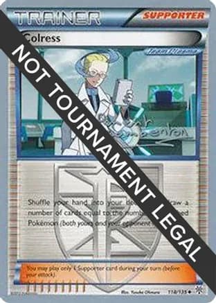 Colress - 2013 (Clement Lamberton) — World Championship Decks