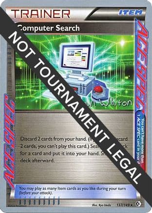 Computer Search - 2013 (Ian Whiton) — World Championship Decks Pokémon TCG card by Ian Whiton