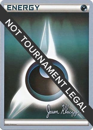 Darkness Energy - 2013 (Jason Klaczynski) — World Championship Decks Pokémon TCG card by Jason Klaczynski
